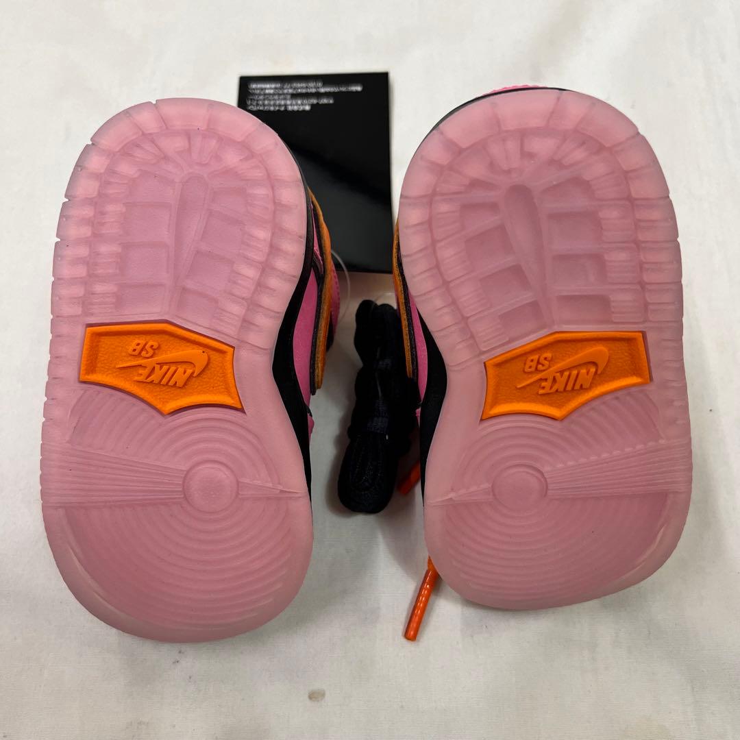 【専用】Nike ナイキ ダンクロー ブロッサム パワーパフガールズ 10cm