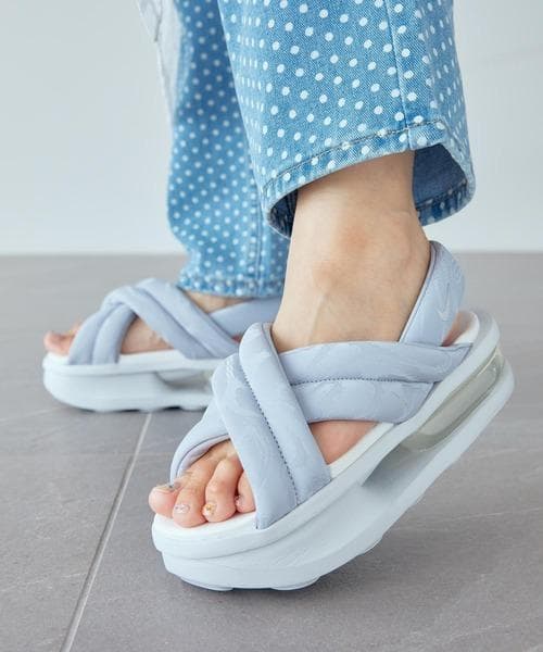 NIKE　ナイキ　エア マックス アイラ　ISLA　23cm グレー サンダル