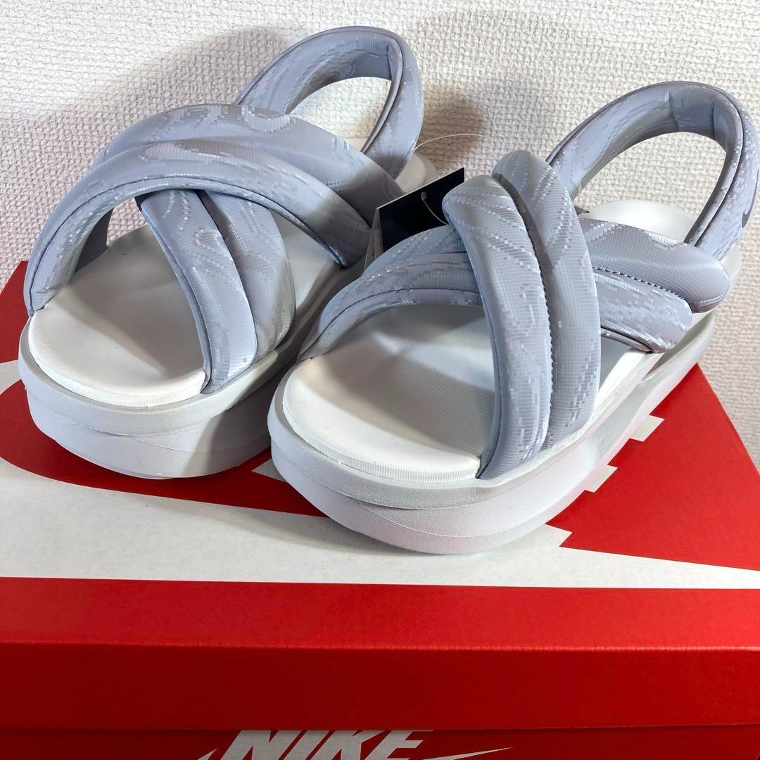 NIKE　ナイキ　エア マックス アイラ　ISLA　23cm グレー サンダル