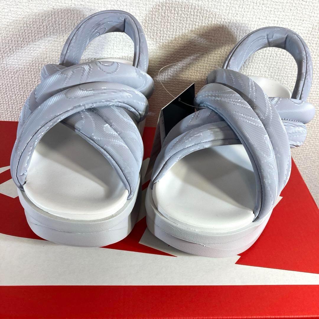 NIKE　ナイキ　エア マックス アイラ　ISLA　23cm グレー サンダル