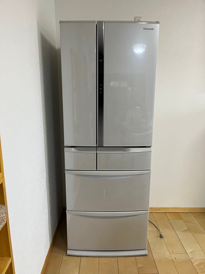 Panasonic NR-FV45V1-H 冷蔵庫 450L 2016年製