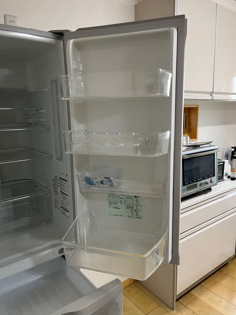 Panasonic NR-FV45V1-H 冷蔵庫 450L 2016年製