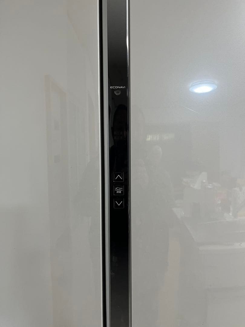 Panasonic NR-FV45V1-H 冷蔵庫 450L 2016年製