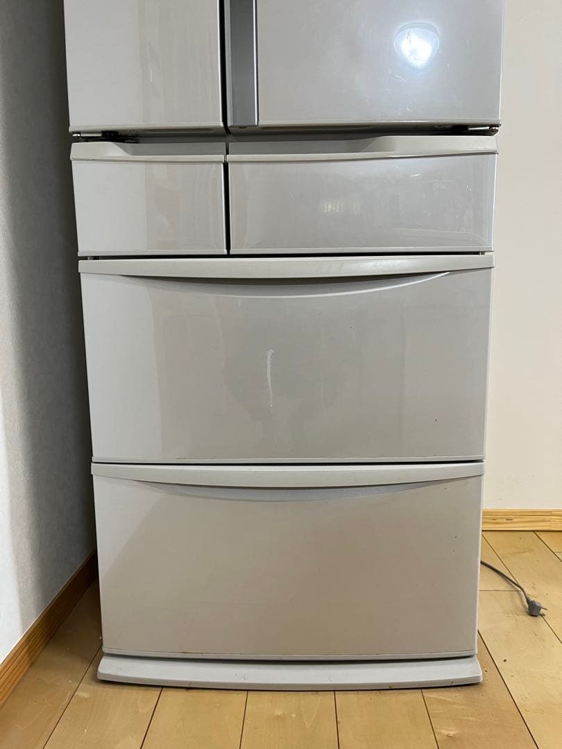 Panasonic NR-FV45V1-H 冷蔵庫 450L 2016年製