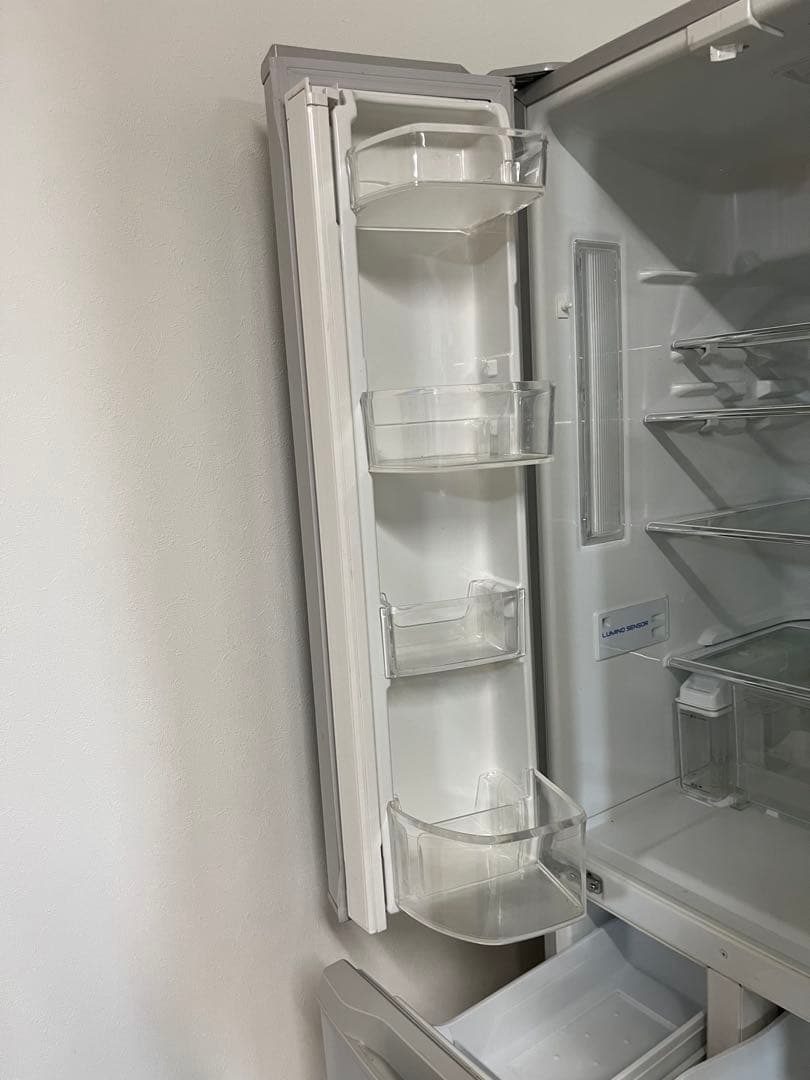 Panasonic NR-FV45V1-H 冷蔵庫 450L 2016年製