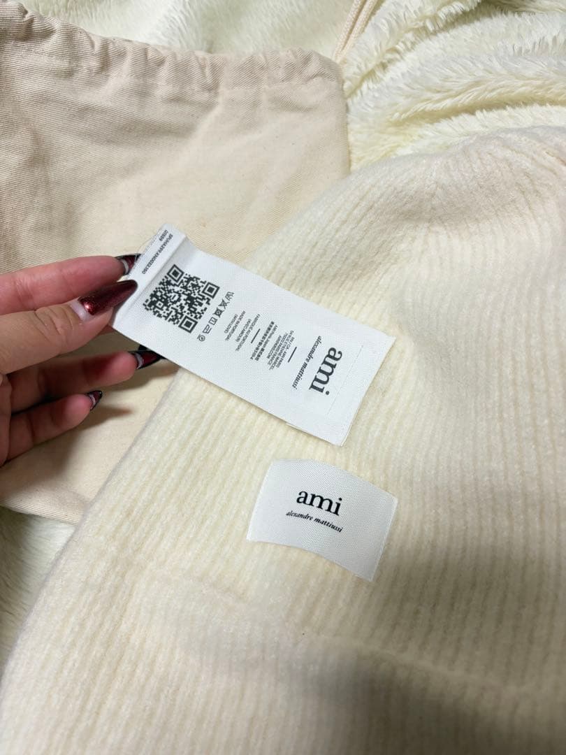 アミパリス ニット帽 ビーニー