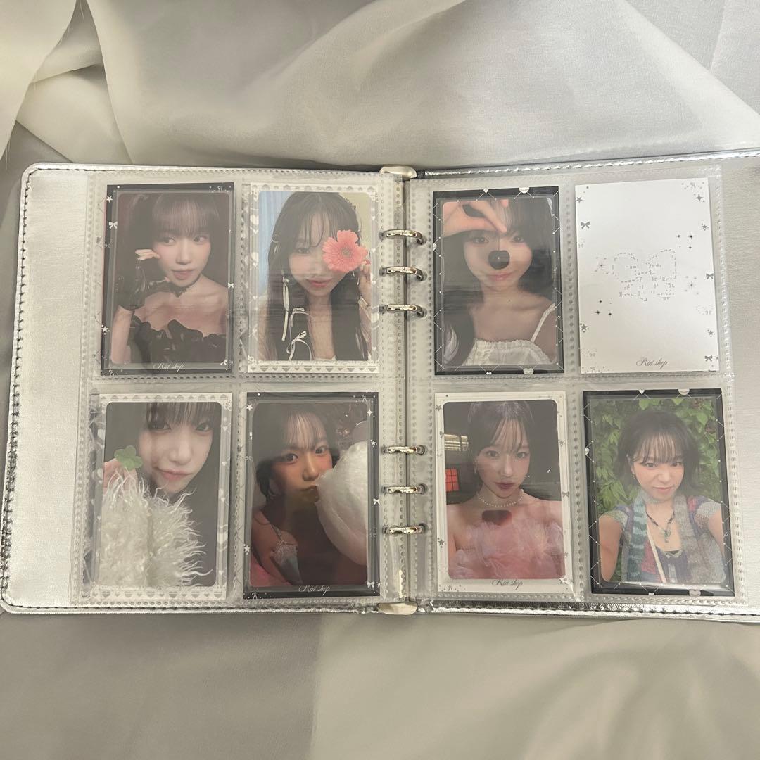 チョユリ トレカ まとめ売り joyuri バインダー トレカ台紙