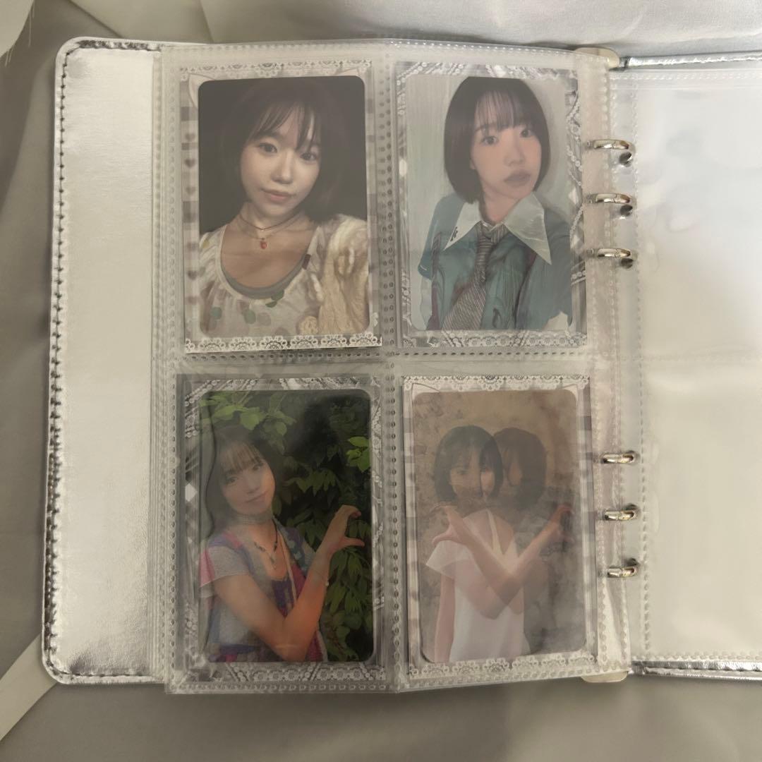 チョユリ トレカ まとめ売り joyuri バインダー トレカ台紙