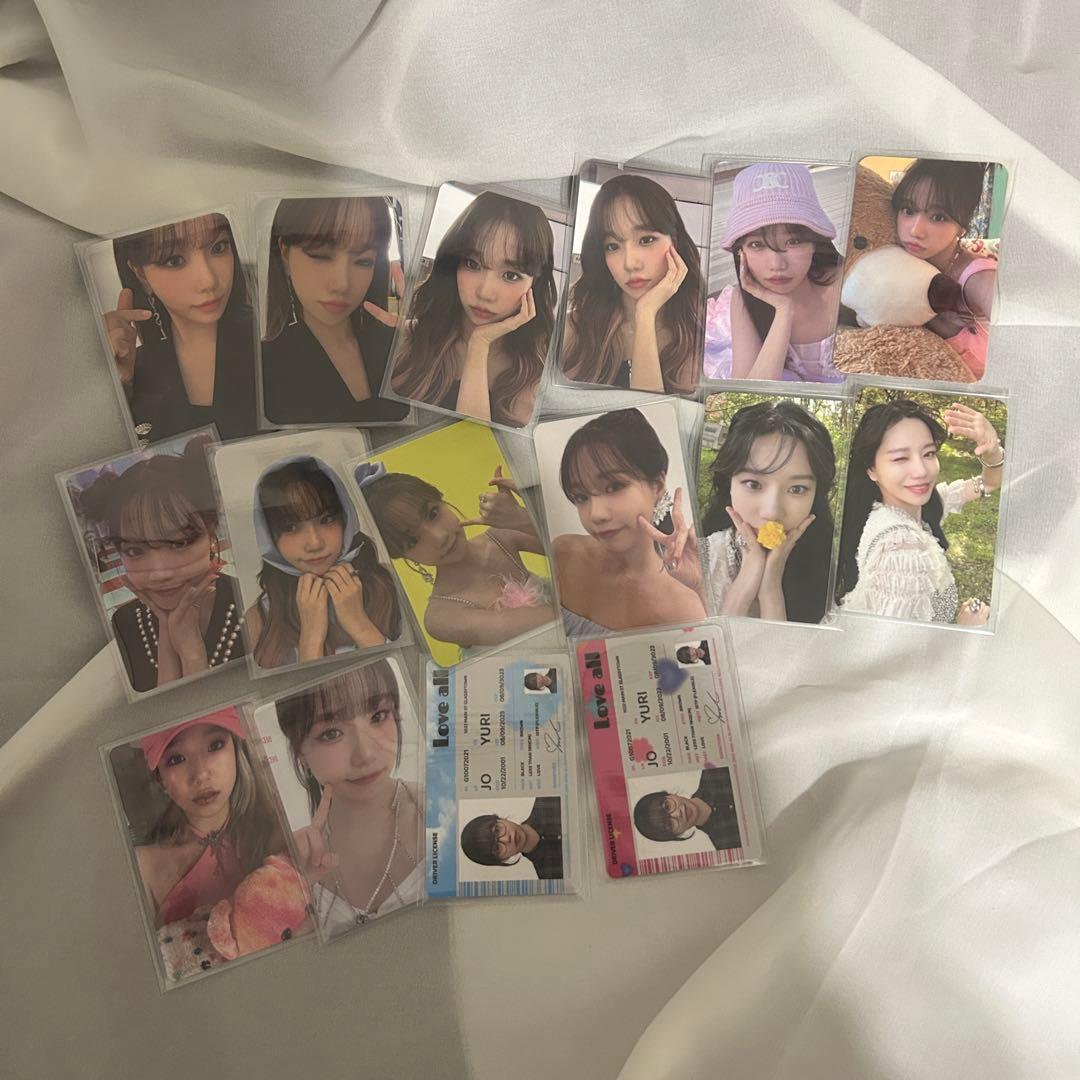 チョユリ トレカ まとめ売り joyuri バインダー トレカ台紙