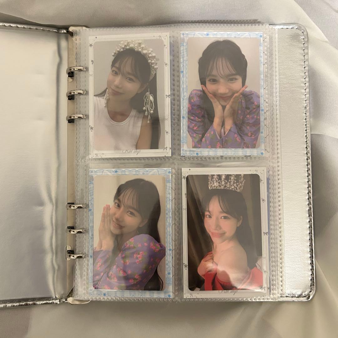 チョユリ トレカ まとめ売り joyuri バインダー トレカ台紙