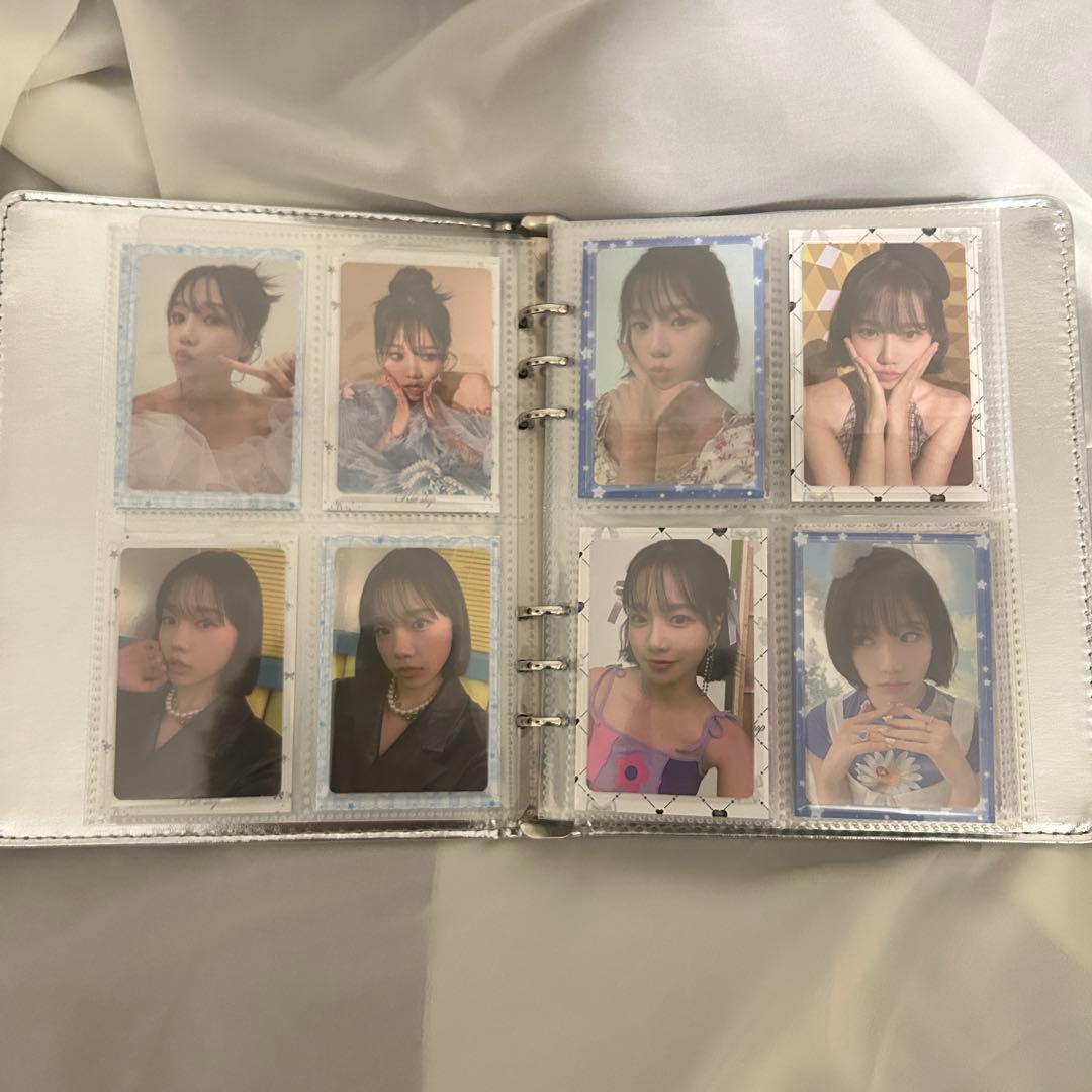 チョユリ トレカ まとめ売り joyuri バインダー トレカ台紙