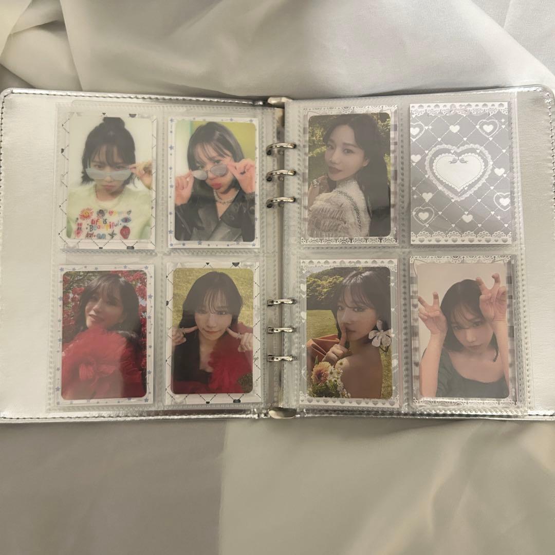 チョユリ トレカ まとめ売り joyuri バインダー トレカ台紙