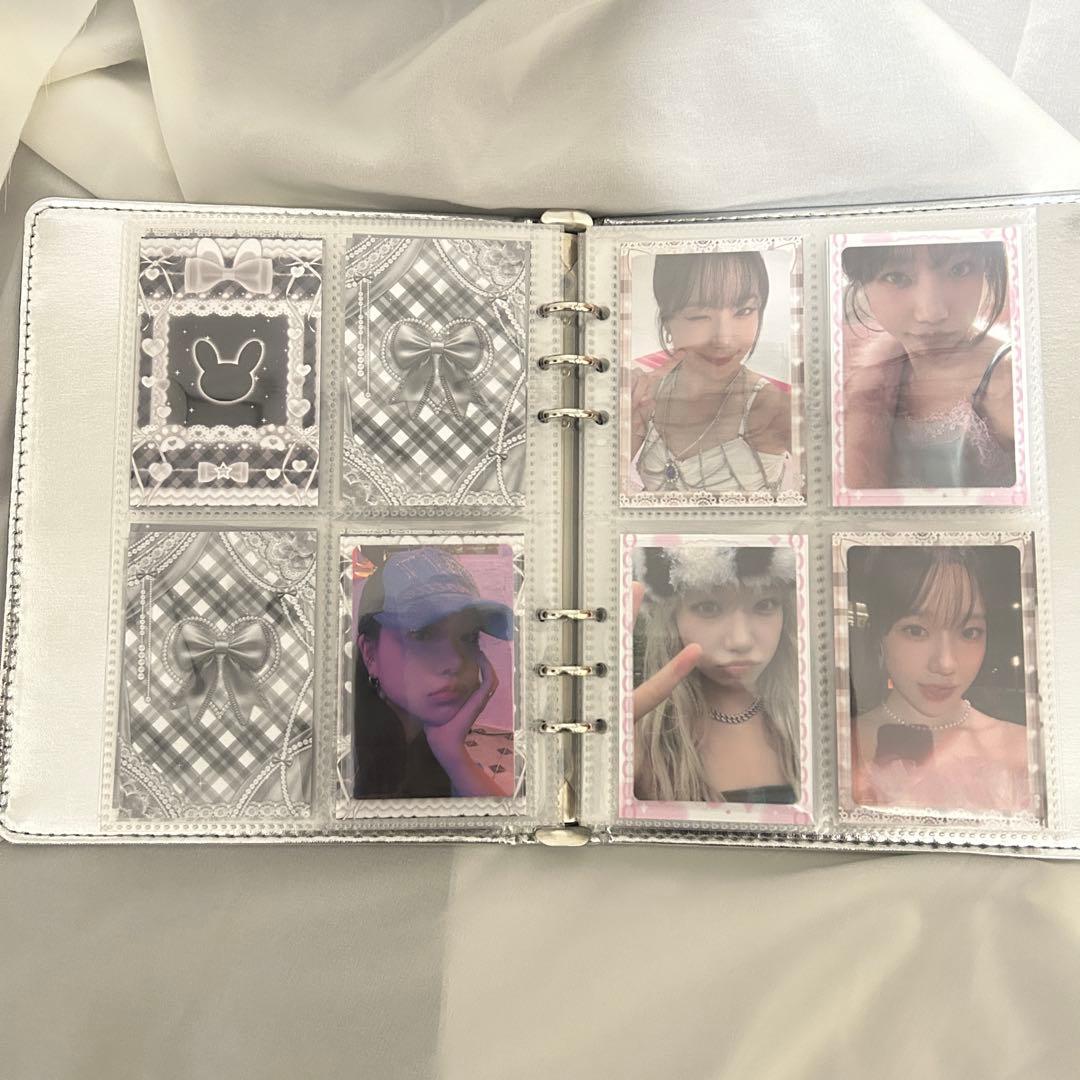 チョユリ トレカ まとめ売り joyuri バインダー トレカ台紙