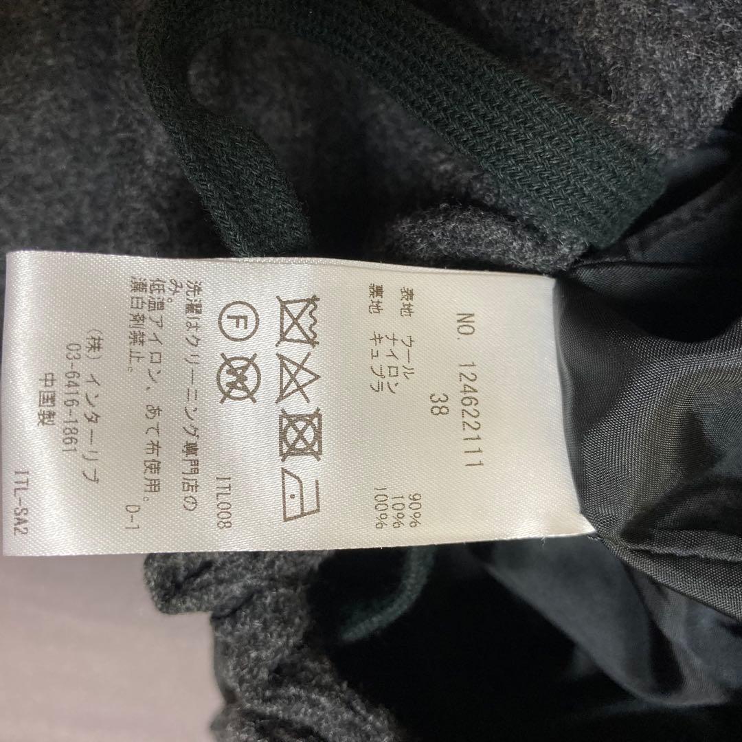 SACRA CLASSIC FLANO PANTS BLACK サクラ パンツ