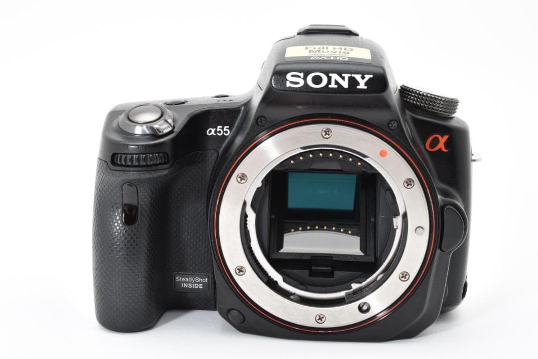 ソニー SONY α55 SLT-A55VY ダブルズームレンズキット