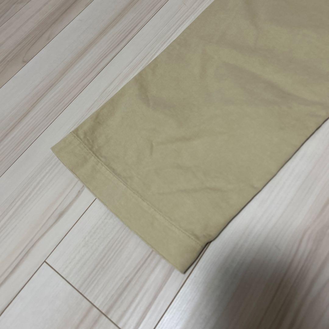 最終値下げ！Higuchi×S チノワイドパンツ　ベージュ　サイン入り