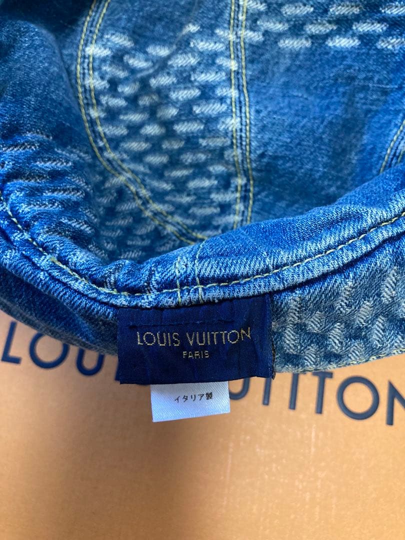 LOUIS VUITTON デニム バケットハット