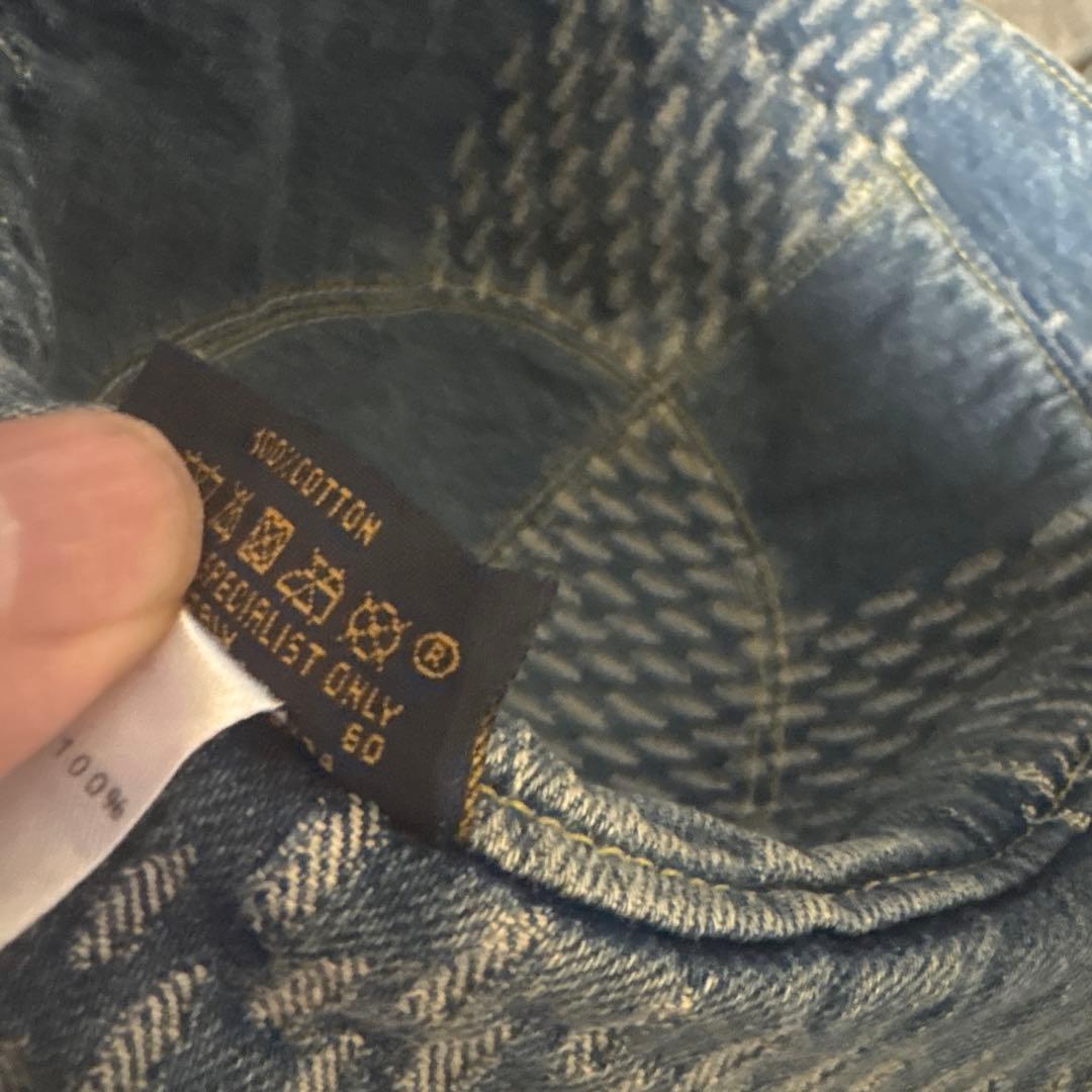 LOUIS VUITTON デニム バケットハット