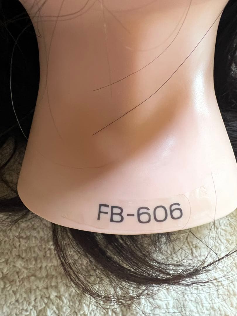 練習用カットウィッグ6点　美容師国家試験