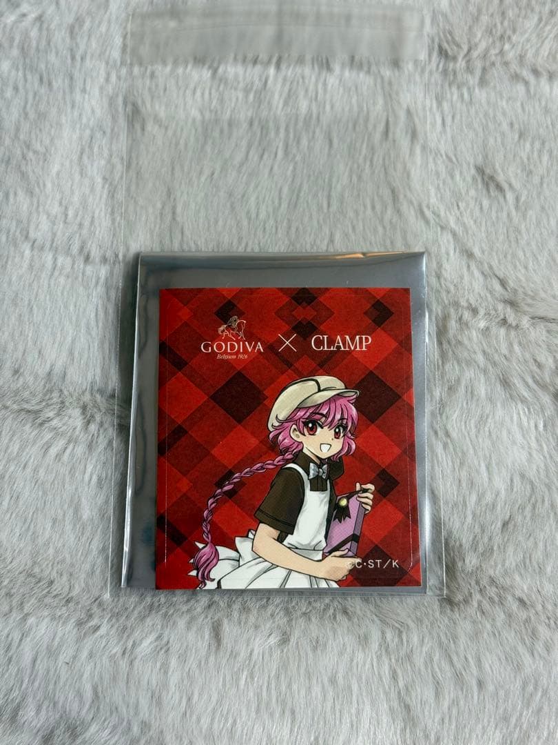 新品未開封 GODIVA × CLAMP チョコ ステッカー