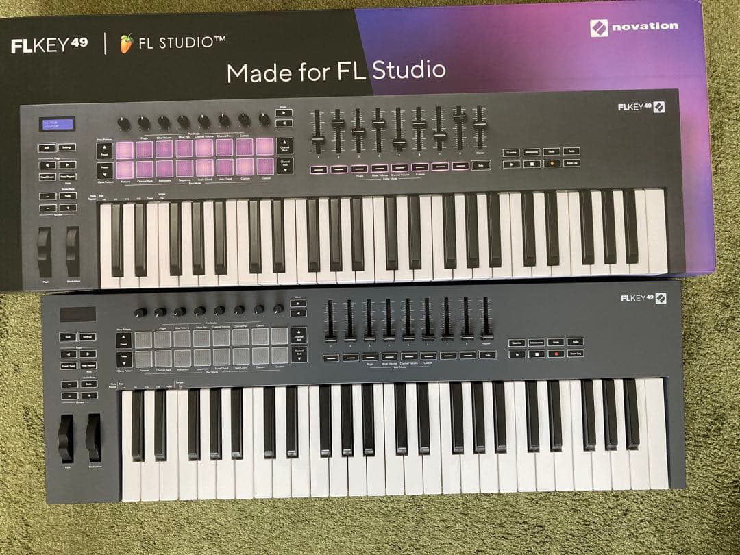 FL key 49 箱あり　美品