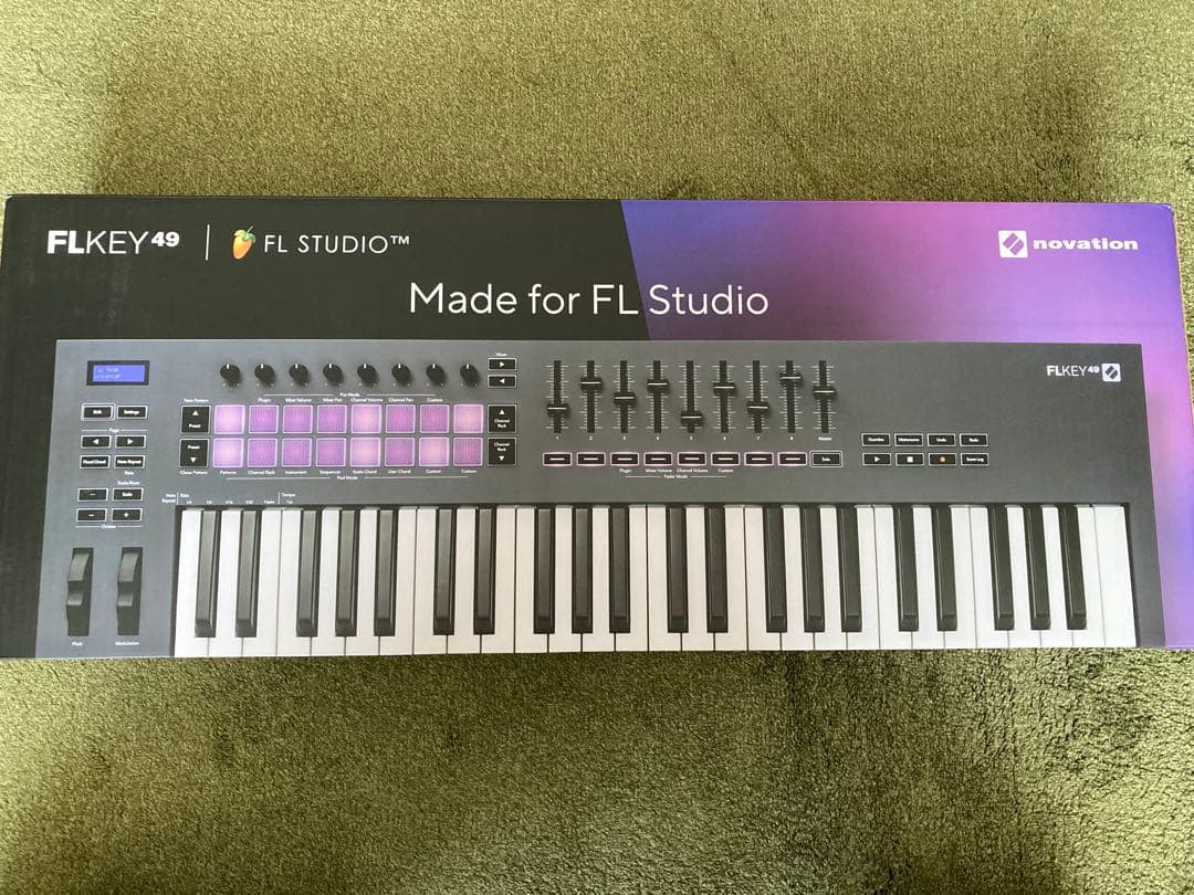 FL key 49 箱あり　美品