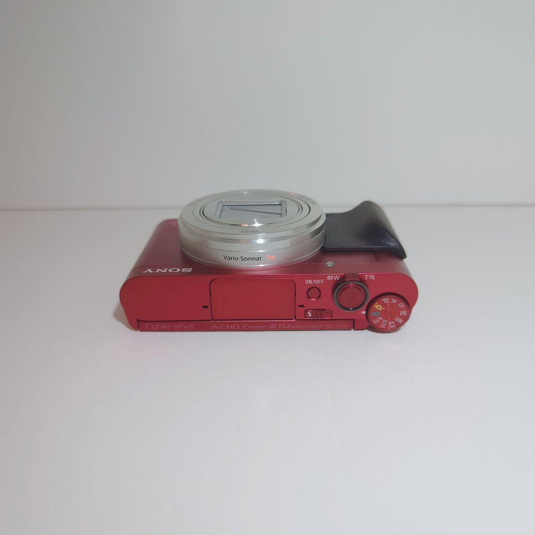 美品 SONY ソニー サイバーショット DSC-WX500 レッド