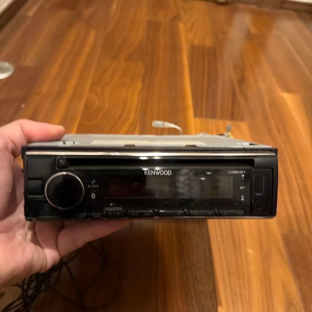 送料込 ケンウッド 1dinオーディオ Bluetooth U380BT