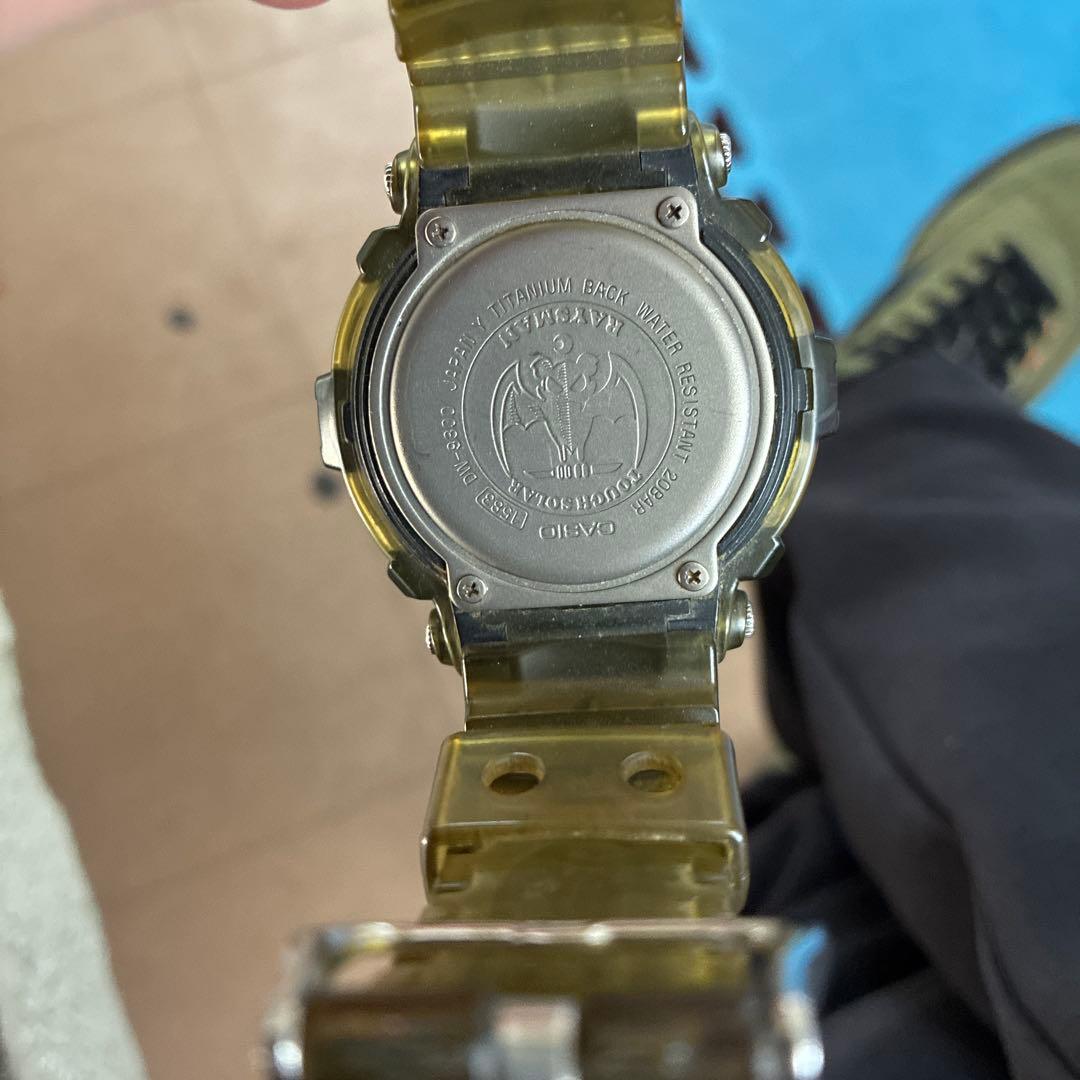 時計 CASIO G-SHOCK RAYSMAN Tough Solar