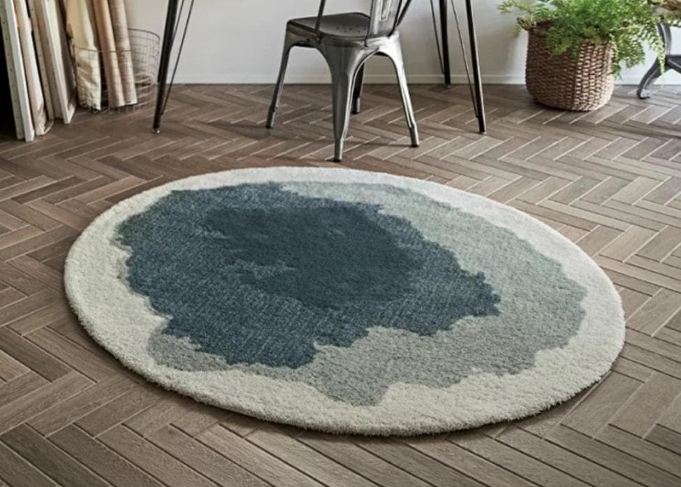 売*中様 ラグ◆東リ◆ラグ＆マット◆円形ラグ　(ATK-RG③)