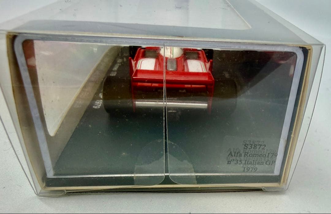 【希少】スパーク 1/43 アルファロメオ 179イタリアGP 1979 #35