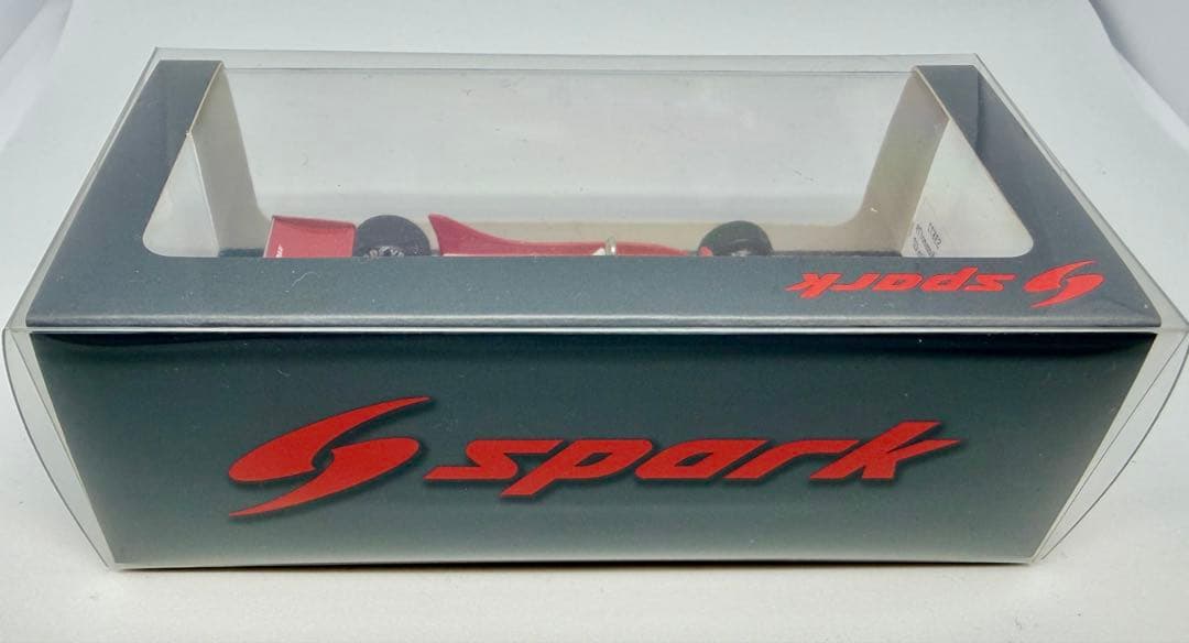 【希少】スパーク 1/43 アルファロメオ 179イタリアGP 1979 #35