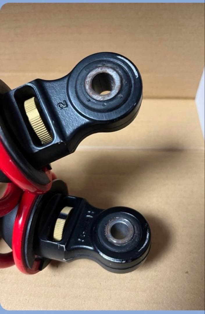 CB1300SF SC54 純正リアサスペンションとブレーキ、クラッチシフト