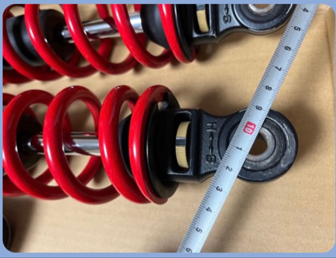 CB1300SF SC54 純正リアサスペンションとブレーキ、クラッチシフト