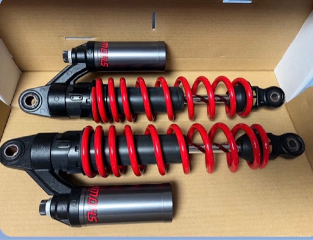 CB1300SF SC54 純正リアサスペンションとブレーキ、クラッチシフト