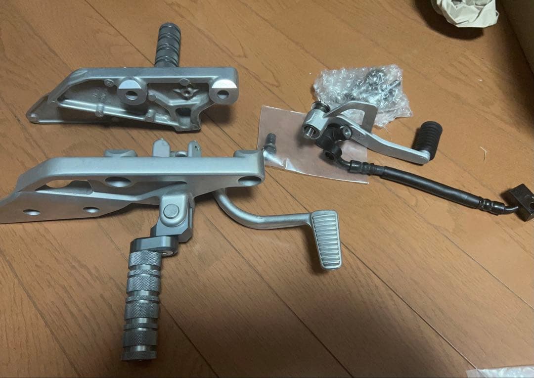 CB1300SF SC54 純正リアサスペンションとブレーキ、クラッチシフト