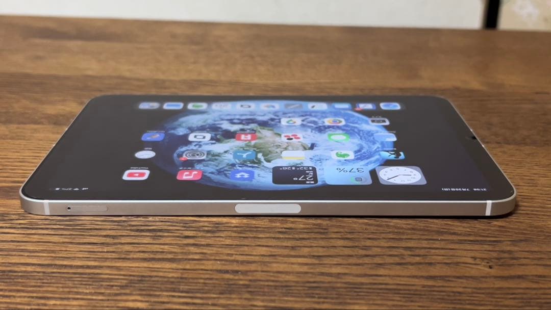 iPad mini 第6世代　256GB セルラーモデル　simフリー