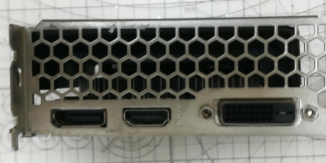 ㋙NE5105T018G1-1070F(GTX1050Ti 4G)グラボ