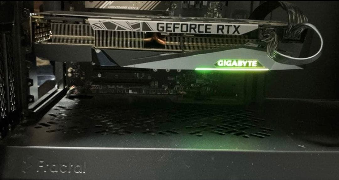 bio出品【動作確認済】RTX 3090 24GB GIGABYTE