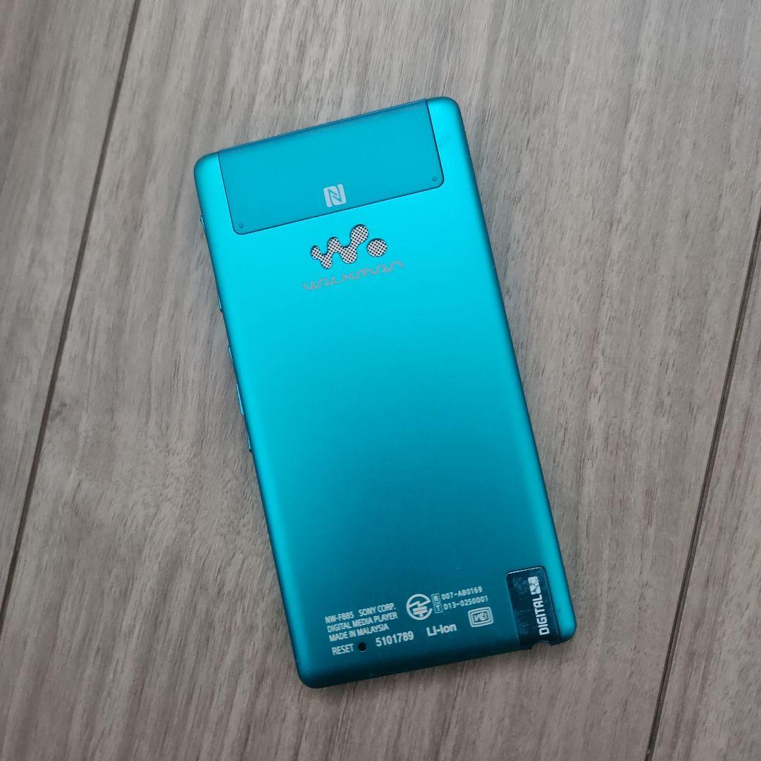 ポータブルプレーヤー SONY NW-F885