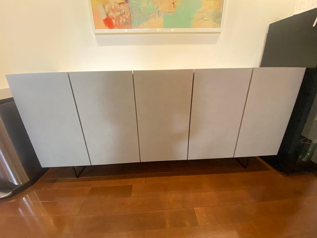 [幅180] 国産 収納棚 チェスト キャビネット サイドボード LOWYA