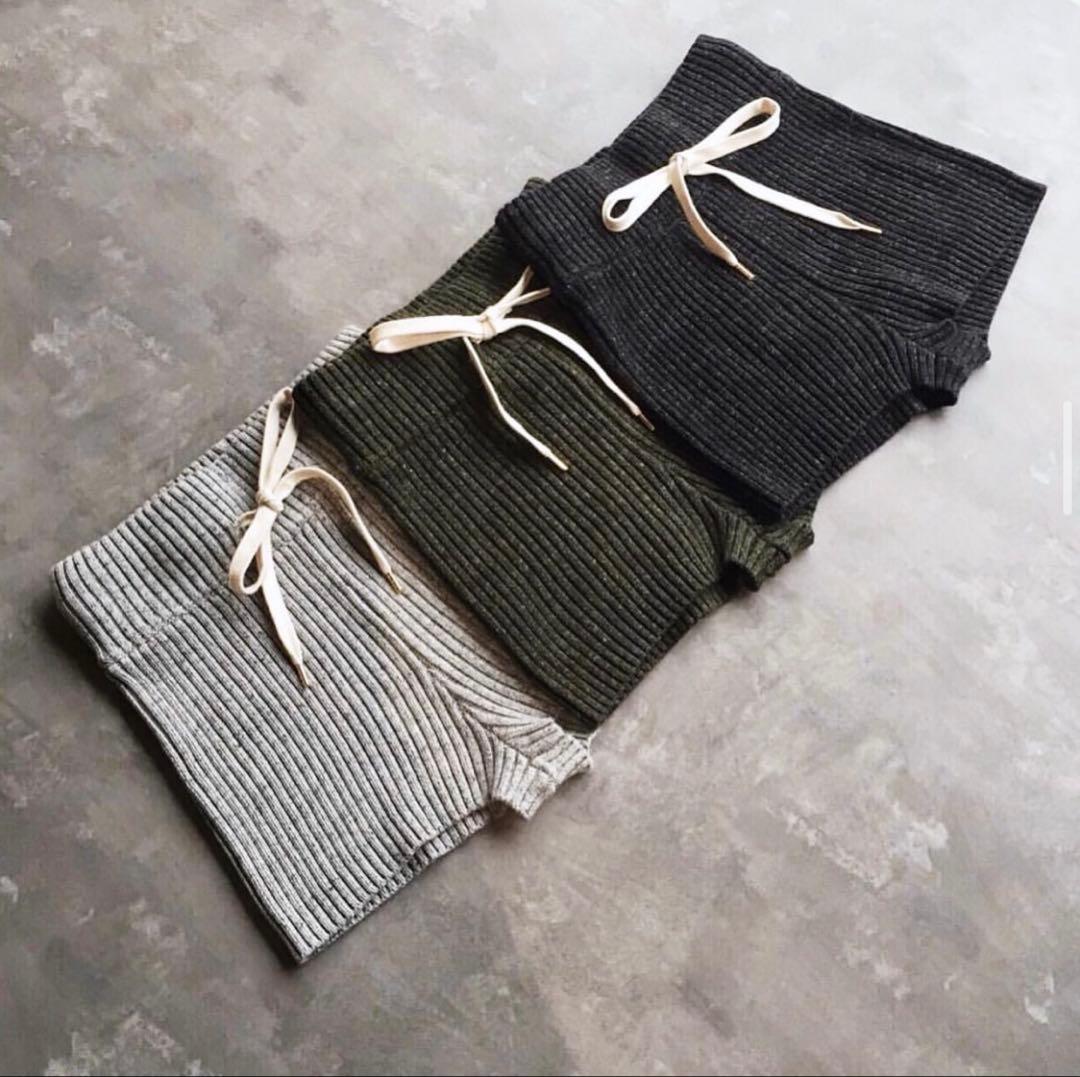 ジュエミ ニットパンツ ショーパン