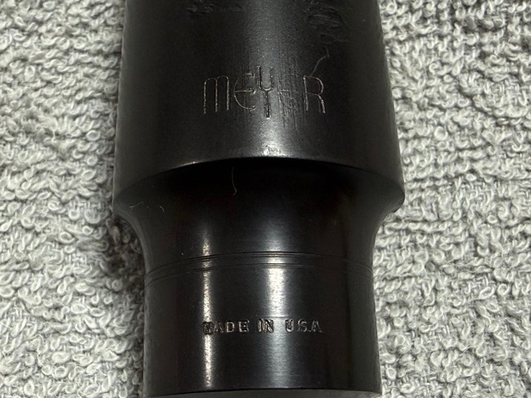 c*n様 MEYER メイヤー 5MM アルトサックス マウスピース
