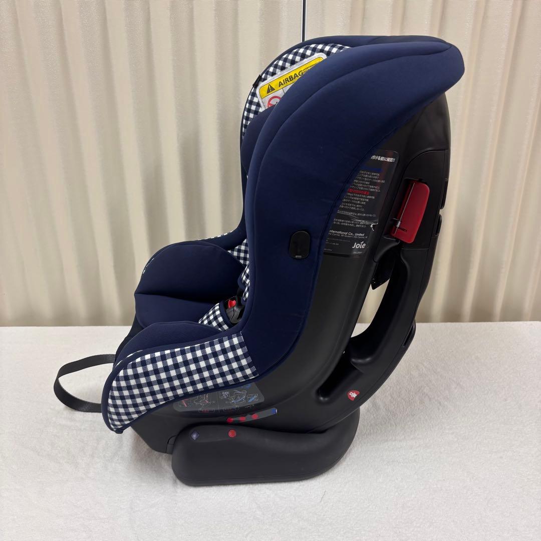 クリーニング済　☆美品☆　新生児OK　ジョイー　チルト　ネイビーギンガムチェック