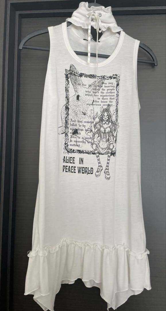 PEACE NOW チュニック ワンピース ノースリーブ