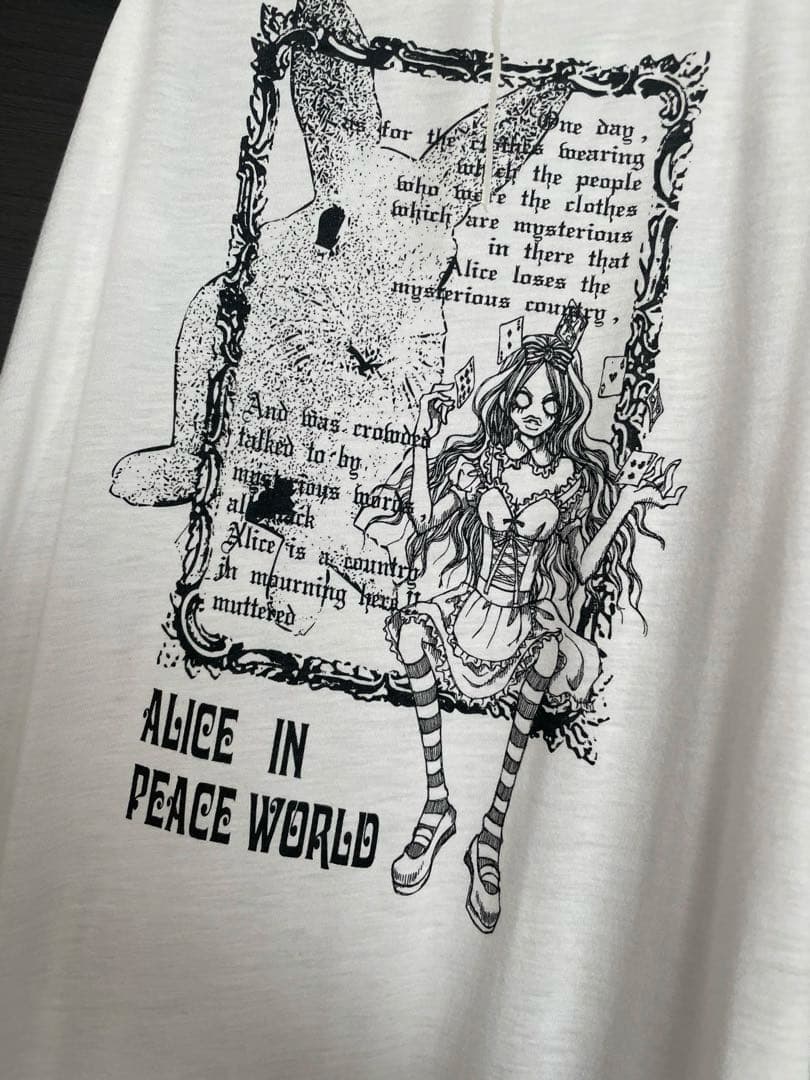 PEACE NOW チュニック ワンピース ノースリーブ