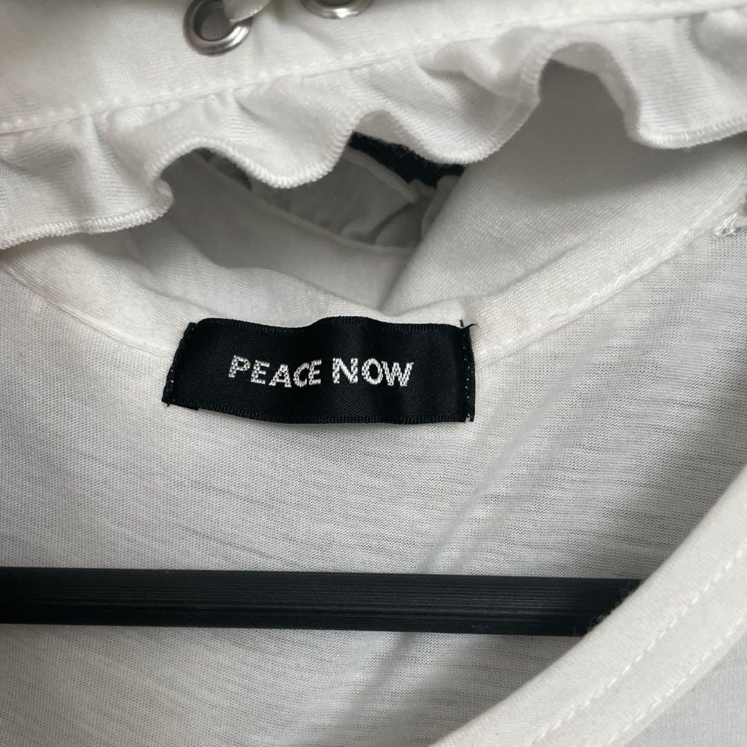 PEACE NOW チュニック ワンピース ノースリーブ