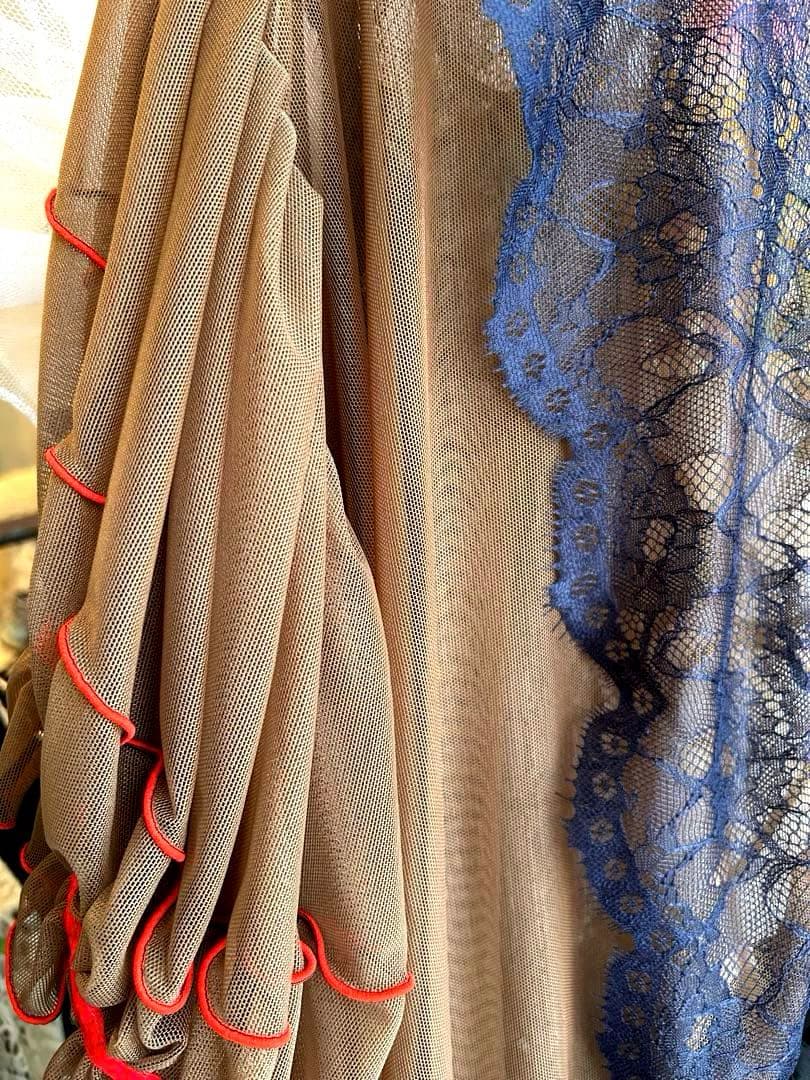 ✴︎リメイクワンピース＊アマチュナル☆ゆったり＊ラムラム＊トップス