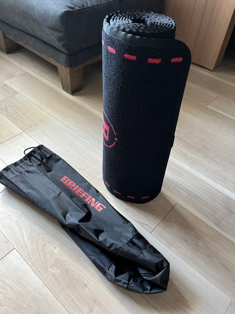ブリーフィング　パターマット