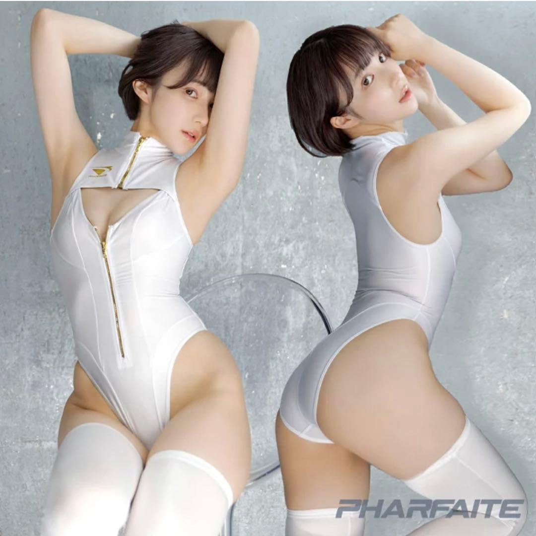 【PHARFAITE】スプリットバストスイムウェア
